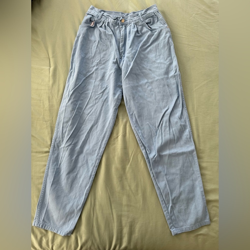 Gitano Light Blue High-waisted Mom Jeans